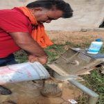 मैहर जिले में लोक स्वास्थ्य विभाग द्वारा जर्मेक्स एवं क्लोरीनेशन कार्य जारी