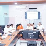 प्रभारी मंत्री श्री दिलीप जायसवाल की अध्यक्षता में जिला विकास सलाहकार समिति की बैठक संपन्न