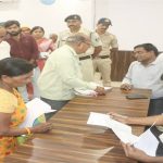 जनसुनवाई में कलेक्टर ने सुनी 201 आवेदकों की समस्यायें
