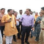 कलेक्‍टर एवं एसपी ने मुख्‍यमंत्री के आगमन के मद्देनजर व्‍यवस्‍थाओं एवं तैयारियों का लिया जायजा