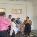 “*बेटियों की सुरक्षा और स्वास्थ्य सर्वोपरि” — कलेक्टर के निर्देश पर उच्च स्तरीय टीम पहुंची माता शबरी आवासीय कन्या शिक्षा परिसर, पेयजल, भोजन, स्वास्थ्य और सुरक्षा व्यवस्था हुई दुरुस्त*