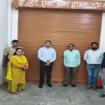 कलेक्टर ने किया ईवीएम और व्हीव्हीपेट वेयरहाउस का निरीक्षण