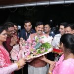 मुख्यमंत्री डॉ. यादव का पदोन्नत डिप्टी कलेक्टर ने किया अभिनंदन
