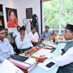 प्रभात चौराहा फ्लाईओवर में देरी पर सख्त हुए मंत्री श्री सारंग, PWD अधिकारियों पर की नाराजगी व्यक्त