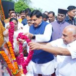 डॉ. श्यामा प्रसाद मुखर्जी की जयंती पर मुख्यमंत्री ने किया माल्यार्पण, मंत्री विधायक एवं बड़ी संख्या में कार्यकर्ता रहे मौजूद