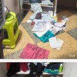 एमईएस कालोनी में कास्मेटिक कारोबारी के सूने मकान में 5 लाख की चोरी, पुलिस के लिए चुनौती बने चोर व चाकूबाज
