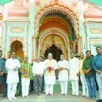 ओरछा पहुंचे भाजपा प्रदेश अध्यक्ष हेमंत खण्डेलवाल, श्री राम राजा सरकार के किए दर्शन