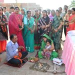 वर्षों पुरानी मांग हुई पूरी, चंद्रशेखर आजाद वार्ड में 32.78 लाख के नाली निर्माण कार्यों का हुआ भूमिपूजन