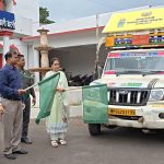 पीएम फसल बीमा योजना के प्रचार हेतु दो प्रचार रथ रवाना , 17 अगस्त तक जिले की सभी 9 तहसीलों के 158 ग्रामों में रथ द्वारा किसानों दी जाएगी योजना की विस्तृत जानकारी