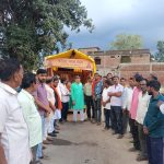 संत श्री रविदास जी की यात्रा का खितौली में भव्य स्वागत, समरसता का दिया संदेश