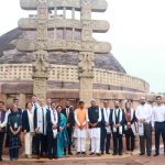सांची की विरासत देख मंत्रमुग्ध हुए BRICS प्रतिनिधि, बौद्ध संस्कृति और स्थापत्य कला की जमकर सराहना