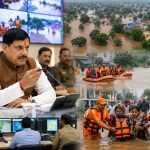 मध्यप्रदेश में भारी बारिश और बाढ़ से हालात गंभीर, CM यादव ने संभाला मोर्चा