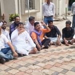 मध्य प्रदेश कांग्रेस कमेटी अनुसूचित जाति विभाग द्वारा एमपी नगर थाने में सौंपा गया ज्ञापन
