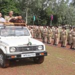 पुलिस परेड ग्राउण्ड में स्वतंत्रता दिवस समारोह की रिहर्सल संपन्न