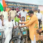 हर घर तिरंगा अभियान के तहत डिहुटा ग्राम में निकाली गई भव्य तिरंगा यात्रा