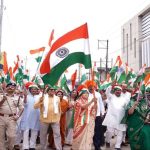 तिरंगे के रंग में रंगा सीधी, 5 हजार से अधिक छात्र-छात्राओं ने निकाली अभूतपूर्व तिरंगा यात्रा