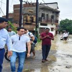 कलेक्टर ने शहर में जल भराव का लिया जायजा जल निकासी के लिए लगातार किए जा रहे हैं प्रयास – कलेक्टर