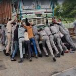 क्विक रिस्पांस फोर्स(QRF) जवानों की सूझबूझ ओर तत्परता से टली बड़ी दुर्घटना