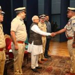 पदक उत्कृष्ट सेवाओं की पहचान और भावी जिम्मेदारियों का प्रतीक : राज्यपाल श्री पटेल