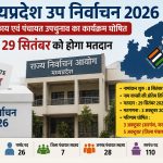 मध्यप्रदेश में नगरीय निकाय और पंचायत उपचुनाव का ऐलान, 29 सितंबर को होगा मतदान