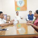 उप मुख्यमंत्री जगदीश देवड़ा ने भाजपा प्रदेश कार्यालय में सुनीं कार्यकर्ताओं की जनसमस्याएं
