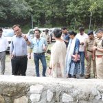 कलेक्टर आशीष तिवारी ने किया पनिहाई जलाशय का निरीक्षण, साफ-सफाई एवं समुचित प्रबंधन के दिए निर्देश