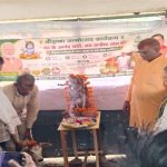 बजरंग गौशाला गोकुल आश्रम पठरा में मनाई गई श्रीकृष्ण जन्माष्टमी गौमाता पूजन के साथ किया पौधरोपण, ग्रामीणों ने लिया आशीर्वाद