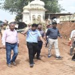 चित्रकूट में बाढ़ के बाद युद्धस्तर पर सफाई, राहत और पुनर्वास के कार्य जारी