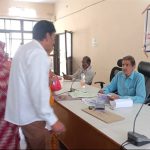 जनसुनवाई में आमजनता से प्राप्त आवेदन पत्रों के निराकरण के दिये निर्देश जनसुनवाई में 155 आवेदन हुये प्राप्त