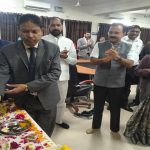 नेशनल लोक अदालत में न्यायालयों में लंबित कुल 896 प्रकरणों का हुआ निराकरण