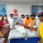 सेवा संकल्प अभियान ———— विधायक श्री चतुर्वेदी ने रक्तदान की शपथ दिलाकर अभियान का किया शुभारंभ