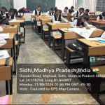 कैनवास पर उभरा सेवा संकल्प अभियान, रंगों में दिखा विकसित भारत का सपना