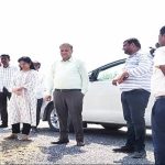 अपर कलेक्टर श्री रोशन राय ने गणेश विसर्जन स्थलों का किया निरीक्षण