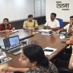 मुख्यमंत्री ने वीडियो कान्फ्रेंसिंग से अधिकारियों को दिए निर्देश