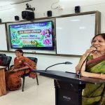 शासकीय कन्या महाविद्यालय में स्वच्छता, पोषण एवं महिला स्वच्छता जागरूकता पर कार्यक्रम आयोजित