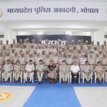 मध्यप्रदेश पुलिस अकादमी में National Academy of Customs, Indirect Taxes and Narcotics (NASIN) के 65 निरीक्षक स्तर के अधिकारियों का दो सप्ताह का प्रशिक्षण सम्पन्न