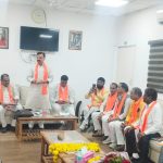 दिव्यांगजन कल्याण प्रकोष्ठ की प्रदेश स्तरीय बैठक संपन्न