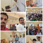 सेवा संकल्प अभियान के अंतर्गत बरही  मंडल मे मंडल कार्यसमिति बैठक एवं मंडल कार्यशाला  संपन्न