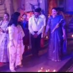 सेवा संकल्प अभियान के तहत मैहर में जले 1 लाख 11 हजार दीप