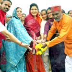 क्षेत्र का समग्र विकास और उन्नत नागरिक सुविधाएं हमारी प्राथमिकता : राज्यमंत्री श्रीमती गौर