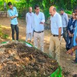 अतिरिक्त सचिव श्री अजय शर्मा ने लिधौरा ताल में बीआरसी सेंटर सहित विभिन्न कृषि गतिविधियों का किया अवलोकन प्राकृतिक खेती एवं कृषि नवाचारों का किया निरीक्षण