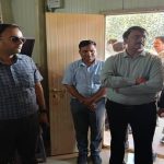 ग्राम पंचायत कांटी के सामुदायिक भवन का कलेक्टर ने किया निरीक्षण, समुचित व्यवस्थाएं सुनिश्चित करने के निर्देश