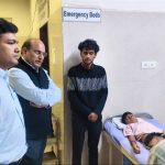 मेडिकल पहुंचकर संभागायुक्त और कलेक्टर ने जाने घायल बालक के हाल चाल