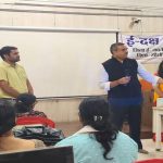 कलेक्टर ने किया ‘कर्मयोगी कर्तव्य कार्यक्रम’ प्रशिक्षण का निरीक्षण