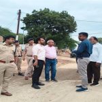दीपावली अमावस्या मेले की तैयारियों को लेकर कलेक्टर एवं एसपी ने किया निरीक्षण