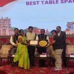 मध्यप्रदेश ट्रैवल मार्ट 2026 में उत्कृष्ट प्रदर्शन करने वाले प्रतिभागियों एवं संस्थानों का सम्मान