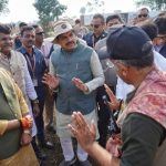 मुख्यमंत्री डॉ. यादव ने हेलीकॉप्टर से रंथभंवर में कृष्णमृग और नीलगाय रेस्क्यू अभियान के द्वितीय चरण का किया अवलोकन
