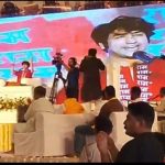 मैहर में बागेश्वर बाबा की हुंकार: शारदा धाम की नगरी में KJS सीमेंट परिसर में सजी कथा, हर 3-4 महीने में मैहर आने का किया ऐलान।
