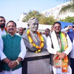 इब्राहिम शेरानी ने संभाली भाजपा अल्पसंख्यक मोर्चा के प्रदेश अध्यक्ष की जिम्मेदारी, प्रदेश कार्यालय में हुआ पदभार ग्रहण