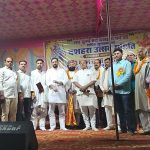 मैहर के धनवाही में धूमधाम से मनाया गया दशहरा उत्सव, रीवा महापौर अजय मिश्रा रहे मुख्य अतिथि।